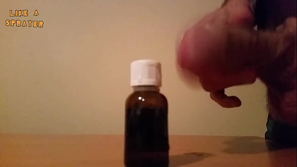 Cumshot on_a bad medicine