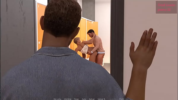 Flagra no Vestiário, Acordando_de pau_duro.