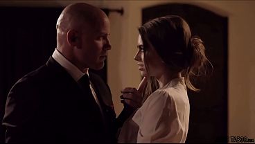 Nonton Derrick Is Super Busy At Work And Is Stressed Out All The Time. But He's Got A New Secretary And She's Got The Exact Right Recipe For Destressing! thumbnail