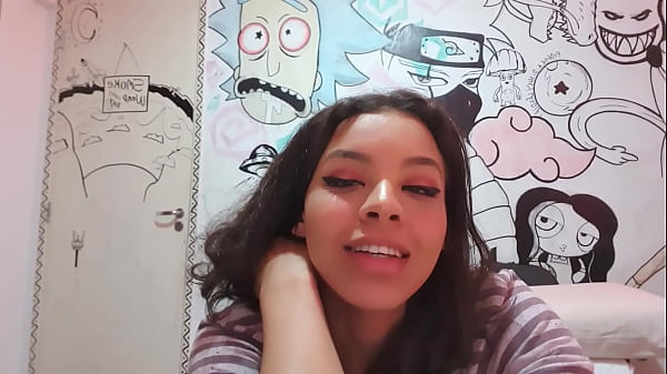 V&iacute;deo de verifica&ccedil;&atilde;o de perfil TIABRIT morena brasileira 