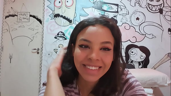 V&iacute;deo de verifica&ccedil;&atilde;o de perfil TIABRIT morena brasileira 