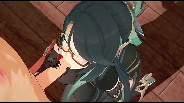 Nonton Genshin Impact &ndash; Xianyun (cloud Retainer) Explores Her Wild Side With Bbc thumbnail