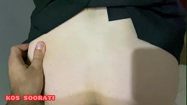 Hijab married secretary with big tits is fucked by her boss office 