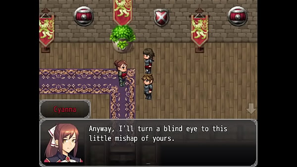 Henteria chronicles 3 part 3 eng the game is pixel art no animated or image ecenes