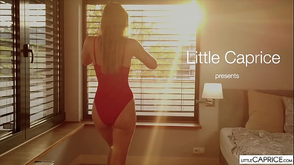 Milena Maria Show us her wet tiny pussy LittleCaprice com