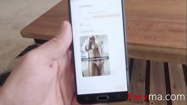 Stepmom Sends SonSexy Selfies