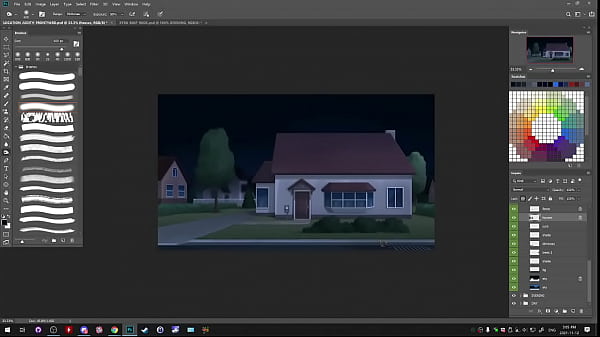 Sts broadcast by dc on picarto from november twelfth a 2021 b 