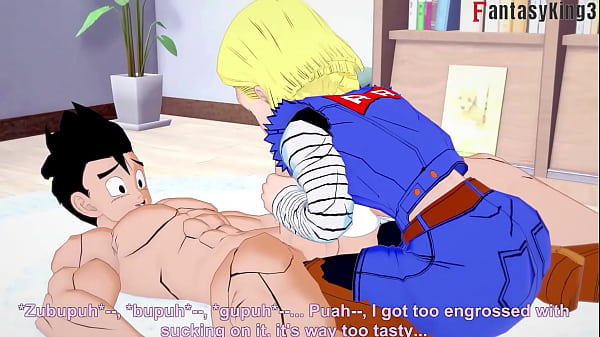 Android 18 and gohan fucking bulma finds out dragon ball zex 1 promo full on shreer or ptrn fantasyking3