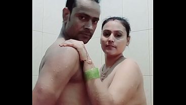 Desi Bhabhi Chudai Scene Bathroom Sex thumbnail