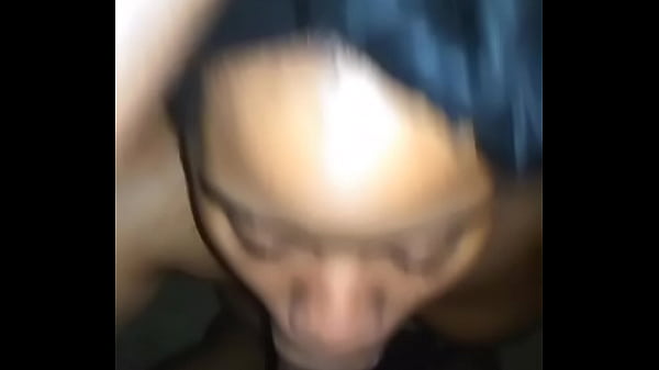 Me gagging this thick red bone 