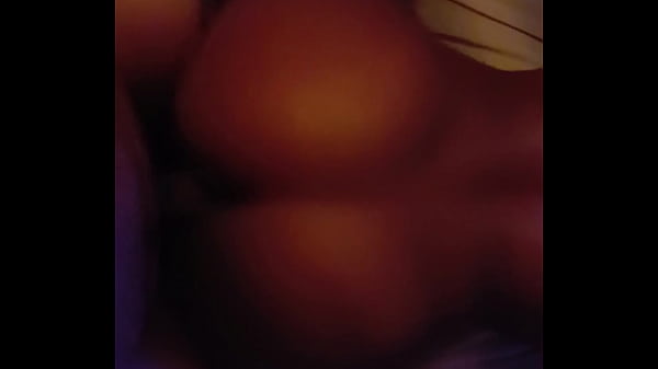 POV Black GirlWith Hot Round_Ass Fucks Doggystyle In_Bedroom