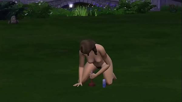 Lesbians having some anal and fingering each other the sims 4