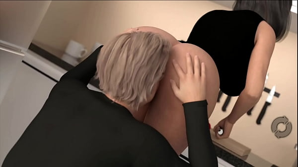 Lust and life cap 24 folllando con una milf de enorme culo en la cocina