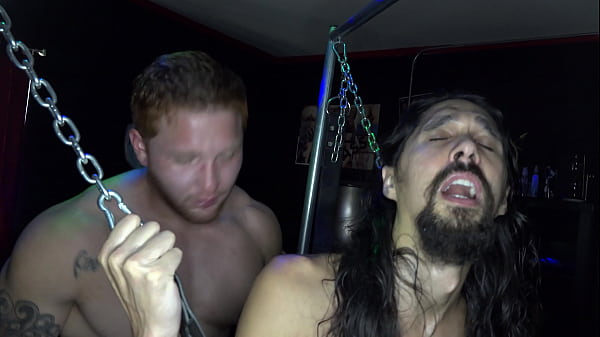 Muscular Red Head Fucks Skinny Stoner 