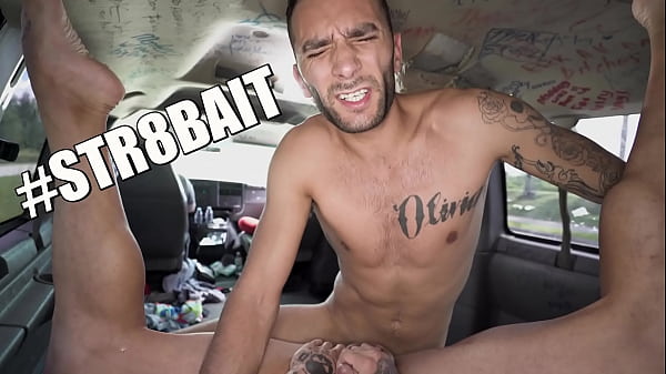 BAIT BUS - Sexy Straight Bait Brian Adams Goes Gay For Pay With Our Latino Buddy Tegan Reigns