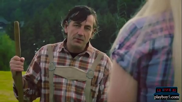 Play MP4 - Blonde ex-wife outdoor forest fuck in this funny video