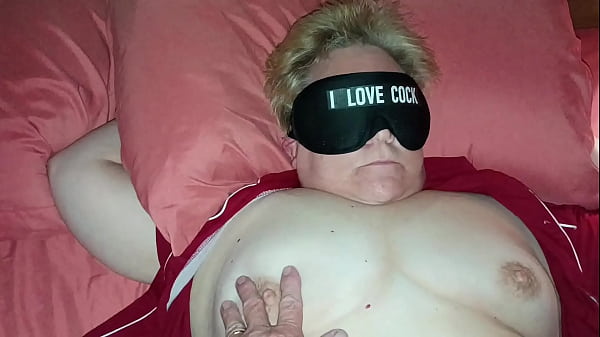 3520250629 63yo Tennesseemilf1 slutwife loves cock blindfolded fucked with her favorite BBC dildo
