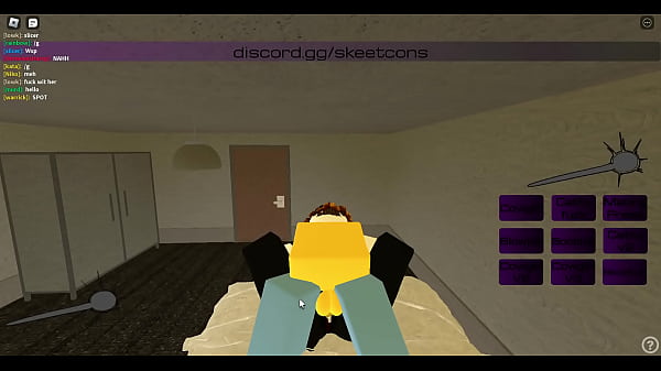 Fudi a Preta no Roblox 