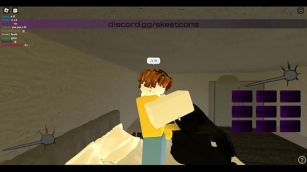 Fudi a preta no roblox