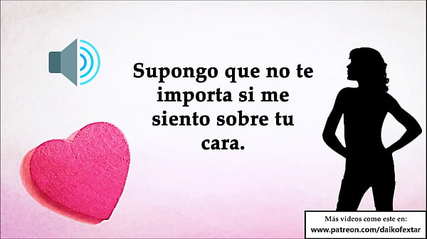 JOI especial,atado en San Valentin. Audioespañola.