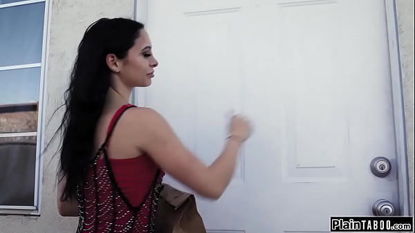 Nerdy girl licking her_former college gf