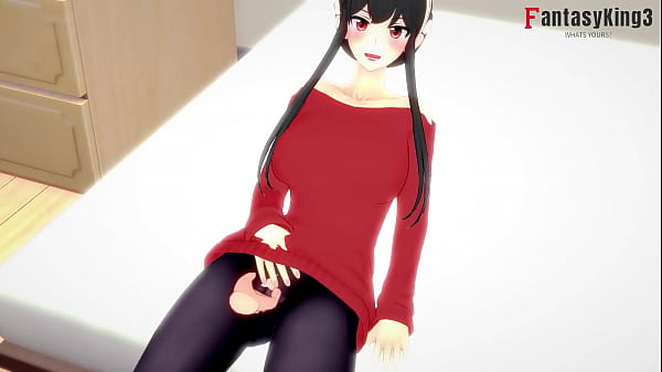 Play MP4 - Yor Forger came flying to my house to fuck in secret &vert; Spy x Family &vert; Short &lpar;more on red&rpar;