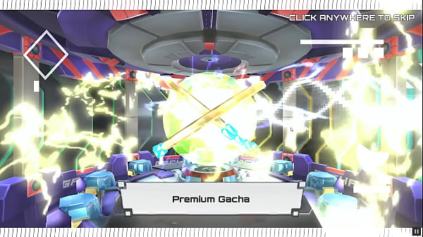 SF Girls [PornPlay Gacha Hentai game] Ep.8 blue skin woman loses her virginity_with my_big cock