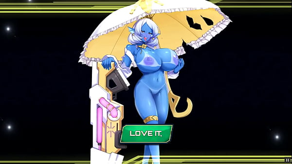 SF_Girls PornPlay_Gacha Hentai game Ep 8 blue skin_woman loses her_virginity with_my big cock