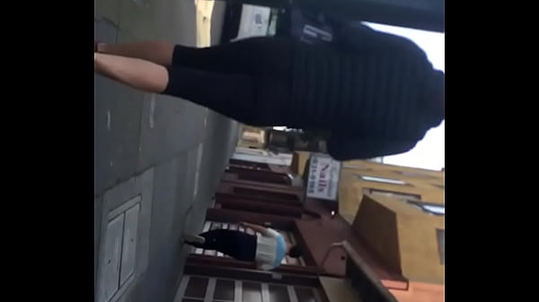 Booty leggings lady 4 