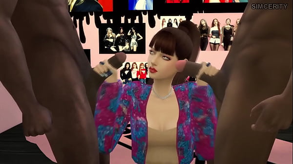 Nonton Sims 4 Lalisa Manobal Fucking With Two Black Guys thumbnail