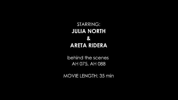 Behind the pissing scenes ahb027 julia north areta ridera more info in description 