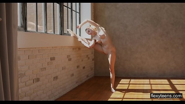 Emma Jomell super hot_naked gymnastics