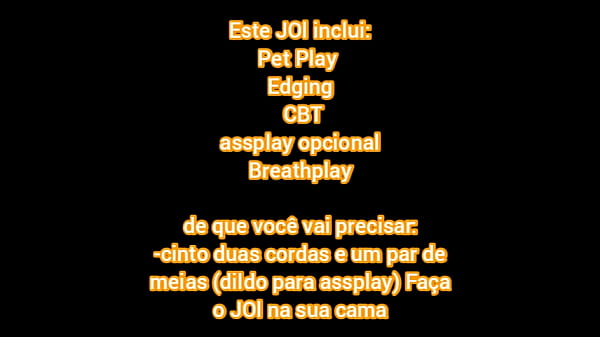 JOI BR PT HENTAI MIRKO PET PLAY ANAL_OPCIONALTRADUÇÃO