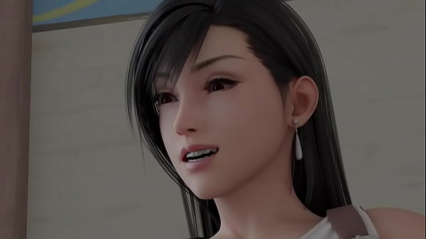 Tifa Footjob - Final Fantasy 3D 
