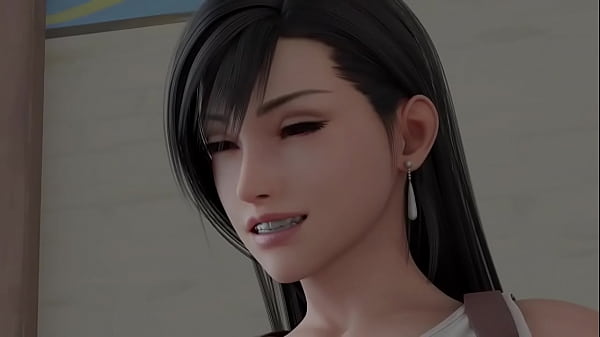 Tifa Footjob