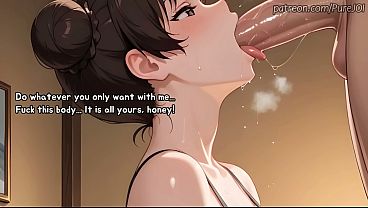 Tenten hentai sex joi 