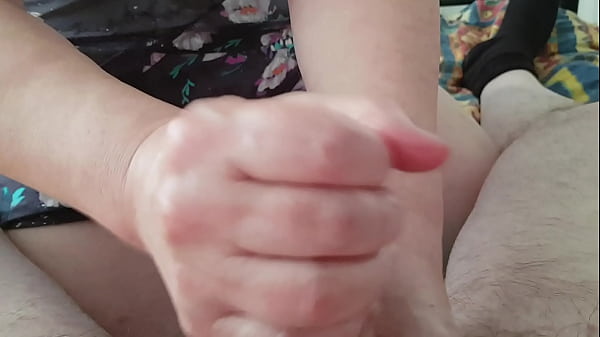 Neighbour happy ending handjob 