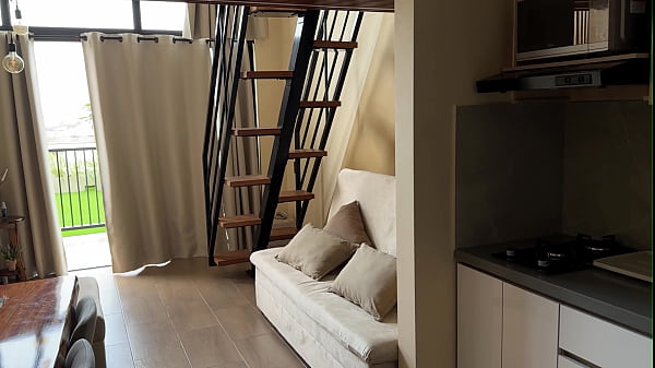 Play MP4 - I seduce my married neighbor and invite him over to my house while my cuckold husband is away&comma; he fucks my hairy pussy and cum in my mouth&excl; Liatovar