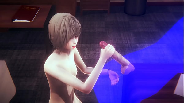 Yaoi Femboy - Sexy Femboy Handjob thumbnail