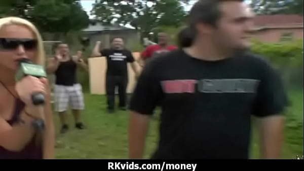 sexy wild chick gets paid to fuck 18 