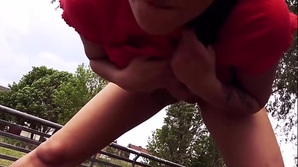 Play MP4 - Risky German Public Fuck with Hot Brunette Babe