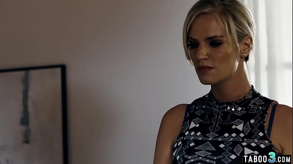 Unhappily married man sharing a skinny teen Kenzie Reeveswith his MILF_wife Rachael Cavalli