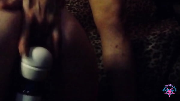 Play MP4 - BleuBrutalRose -  red orgasm &period;&period;&period;  shaking my big white sexy ass in red fishnets &comma; squirt while he's eating my butt &period;&period;&period;  then bleu start pounding my horny wet pussy until i come again