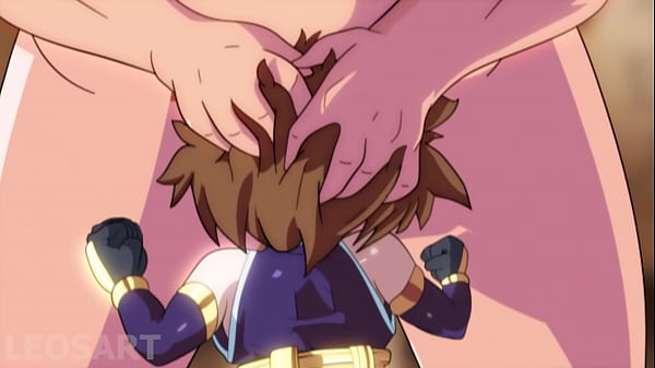 Play MP4 - Ninja deepthroat animation