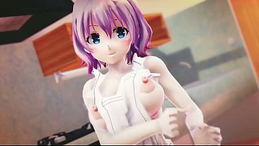 MMD Animation by MM3077 Please Darling Dance 