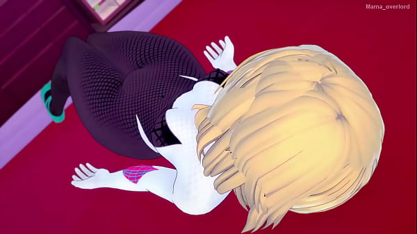 Play MP4 - Spider Gwen quiere follar usando su traje en el hotel del amor &lpar;versi&oacute;n adulta&rpar;