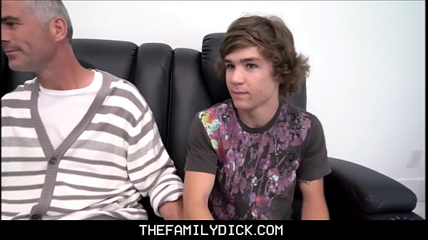 Young Step Son & His Hot Boy Best Friend Landon Matthews Sex With His Step Dad 