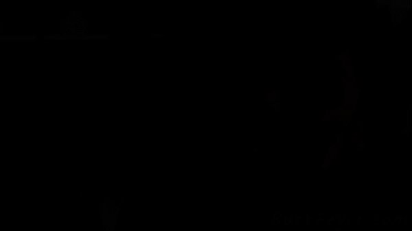 Curvy babe anally fucked before tasting cum