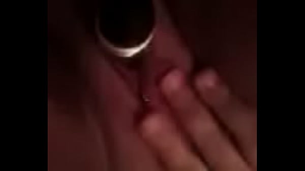 Bored pierced milf pleasuring herself 