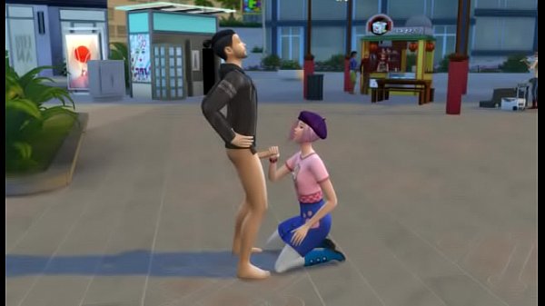 Friends with benefits have public sex i the sims 4